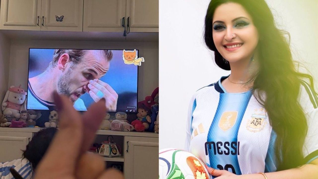 ‘You couldn’t stop my wedding’: Pori Moni teases Harry Kane Pori Moni Harry Kane