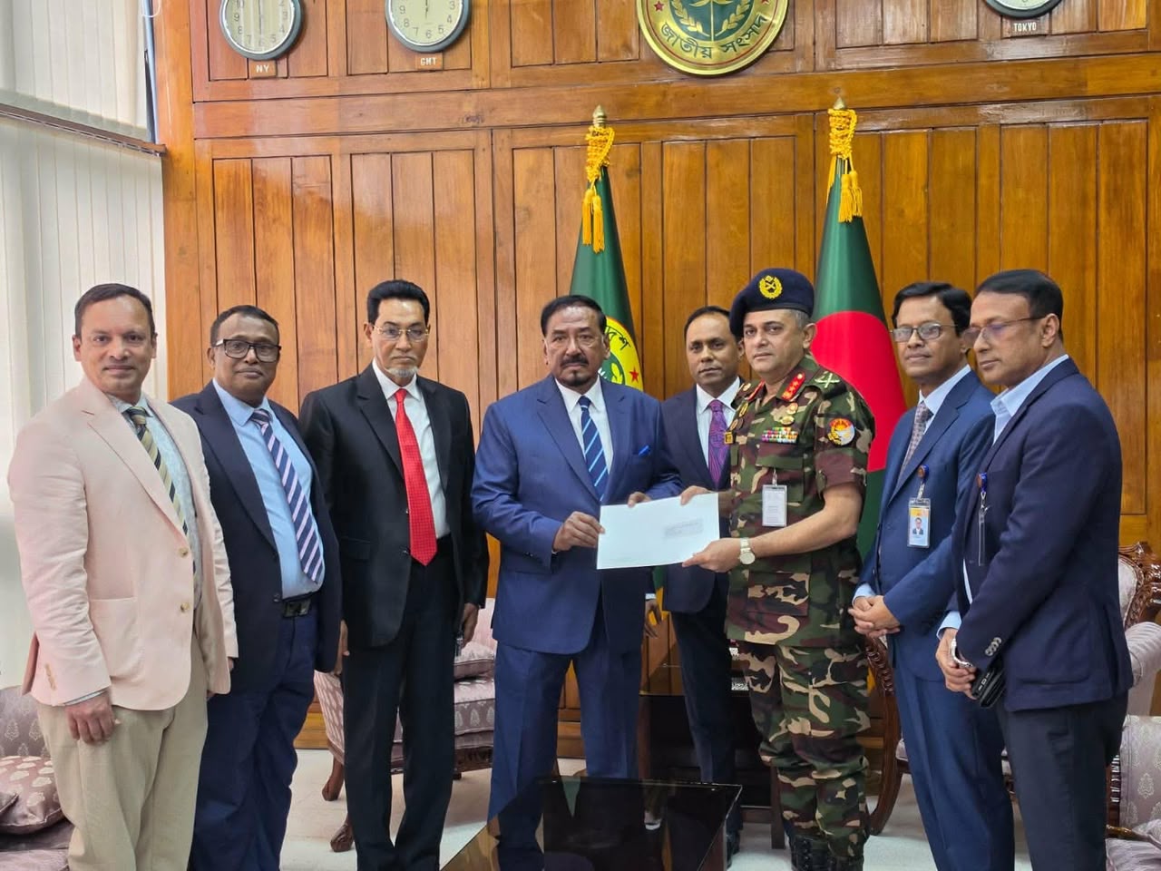 Shahabuddin resigns