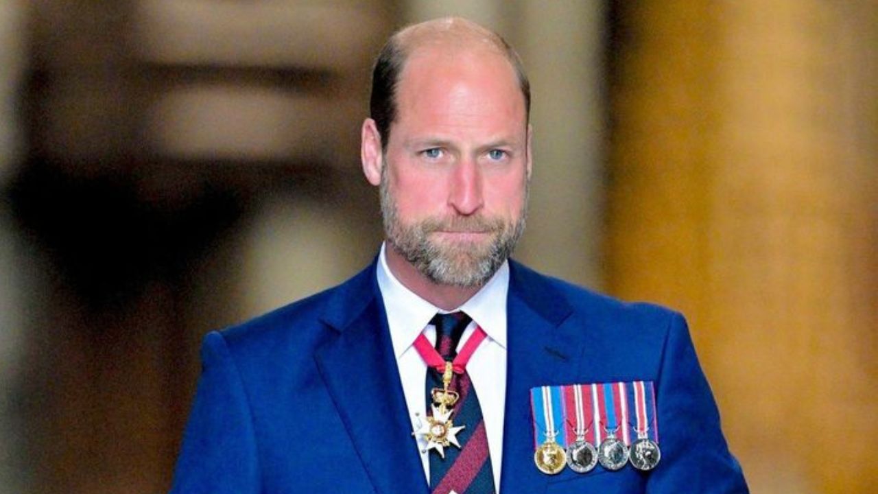 Hold your heads high: Prince William backs England after Argentina loss