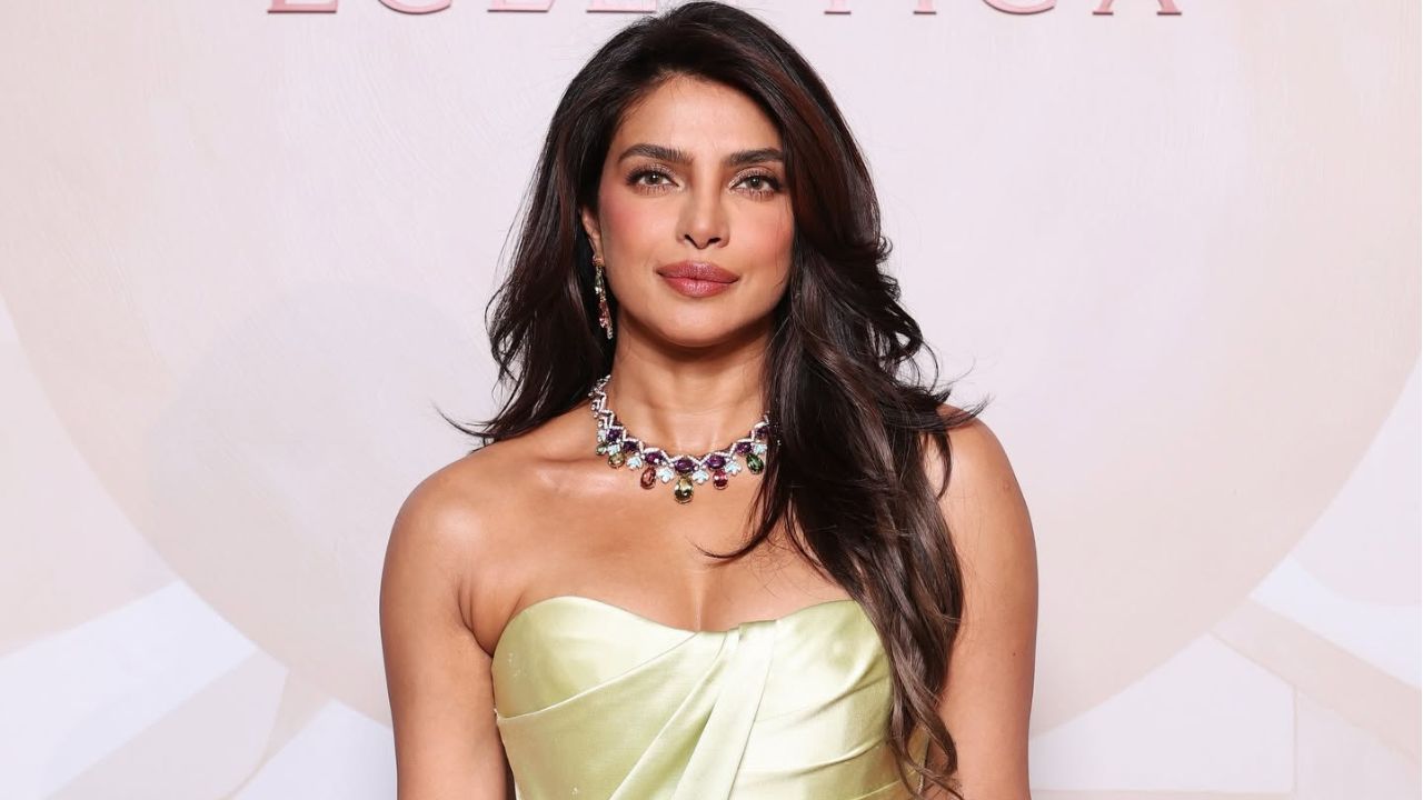 Priyanka Chopra enjoys Hyderabad outing amid Varanasi shoot Priyanka Chopra Varanasi