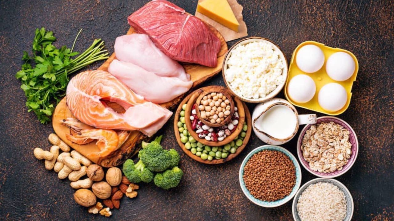 Protein disappears