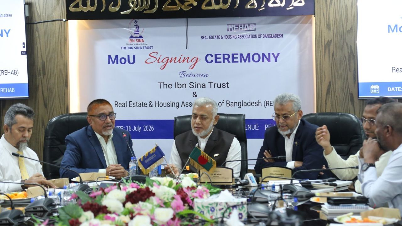 REHAB, Ibn Sina Trust sign healthcare deal for housing sector
