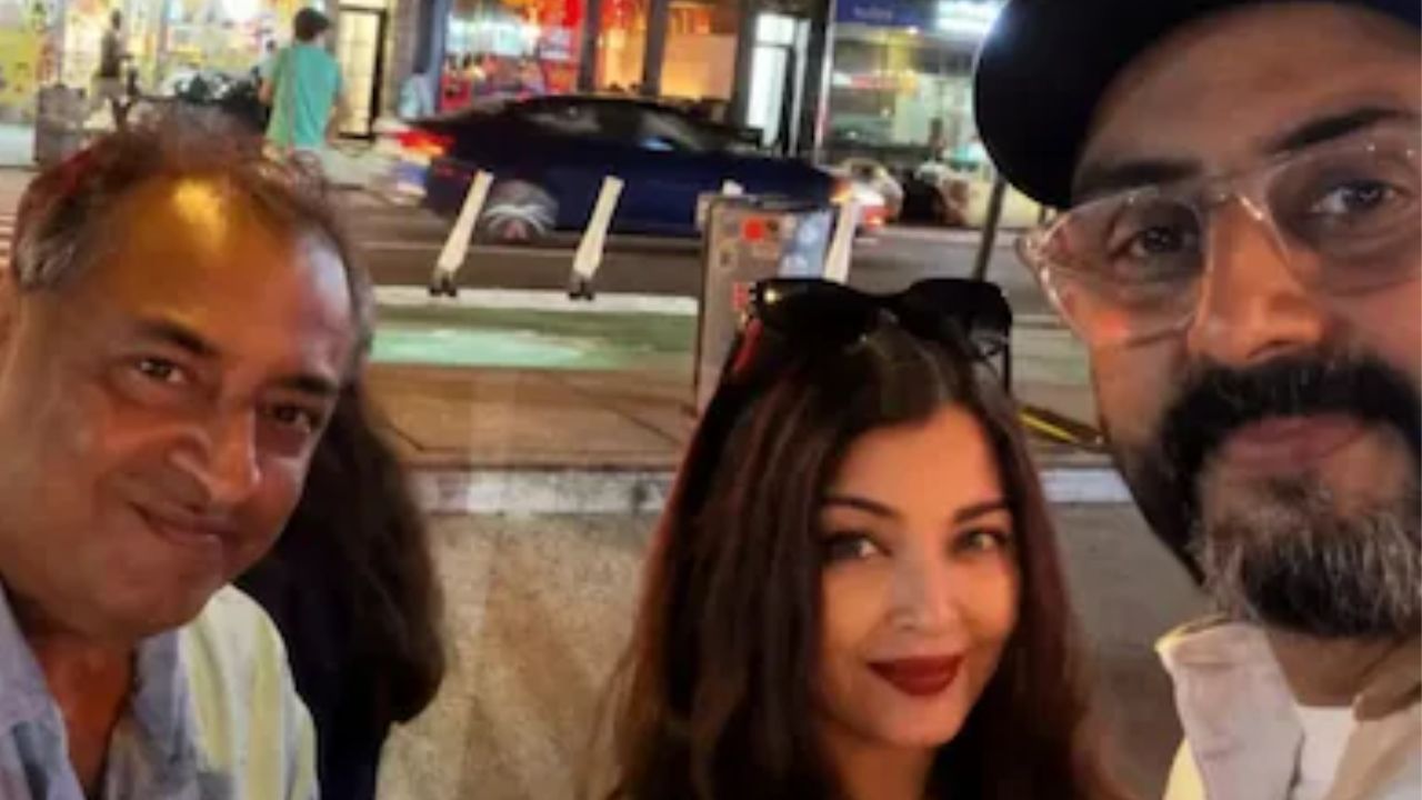 Abhishek Bachchan Aishwarya Rai New York