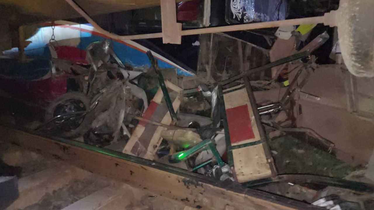 Rajbari train accident