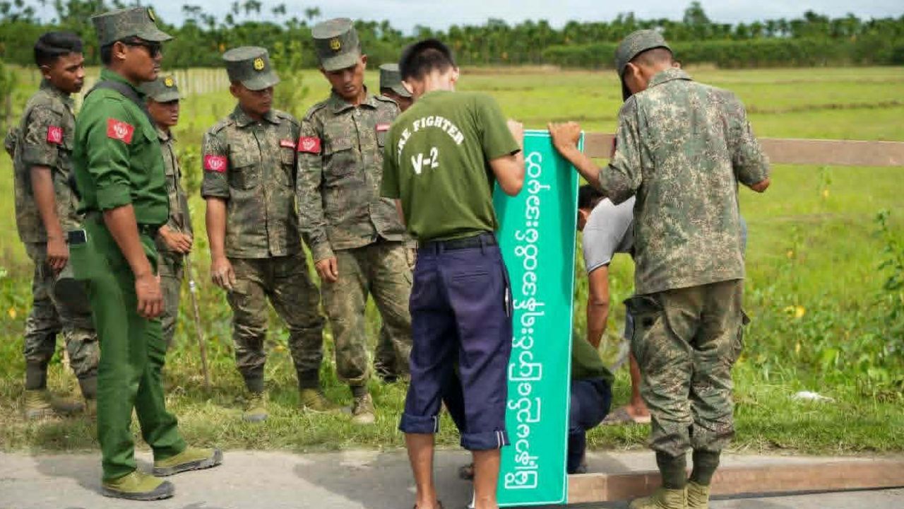 Arakan Army moves to rename Rakhine towns
