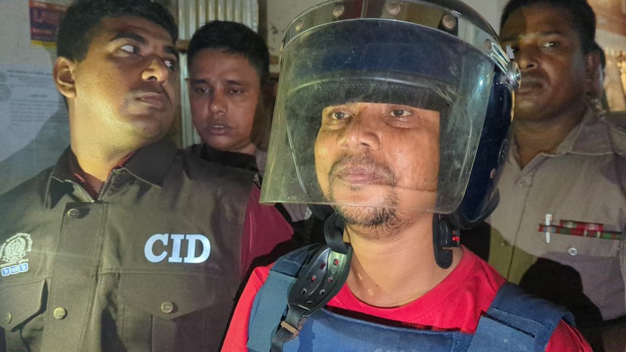 Ram statue initiator Haridas remanded over money laundering case Ram statue