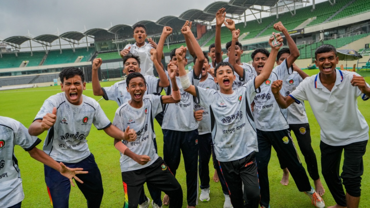 Rangpur and Rajshahi reach Notun Kuri cricket final