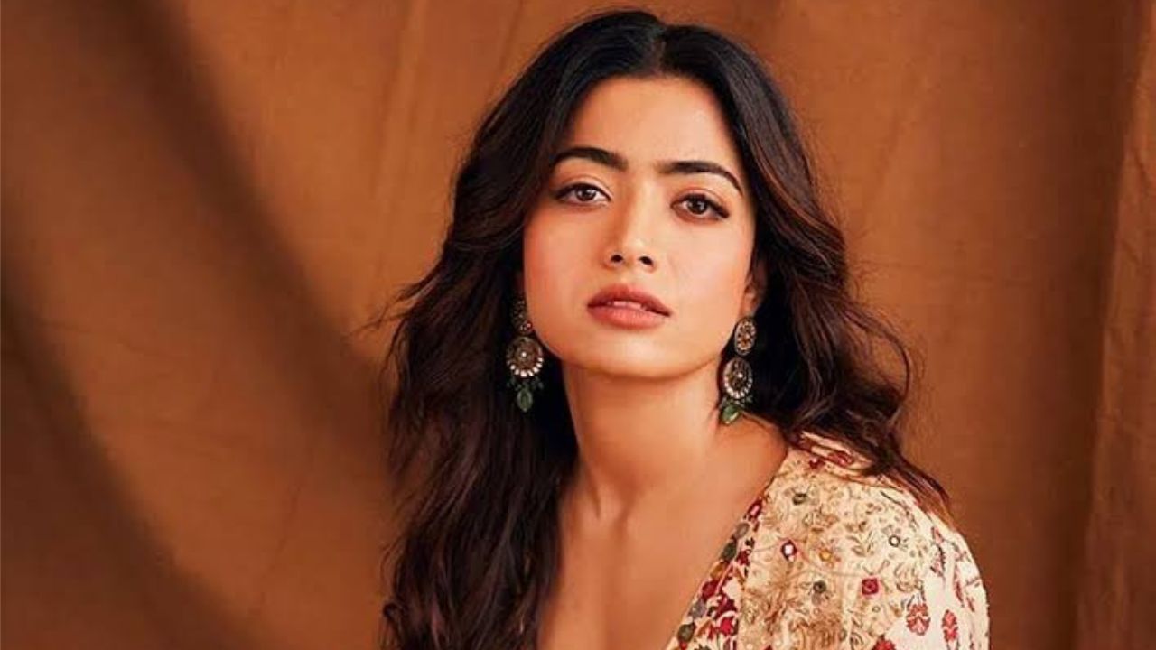Rashmika sets record with 20-hour underwater action shoot Rashmika Mysaa underwater
