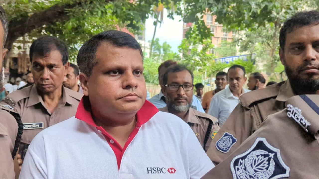 Regent Group Chairman Shahed shown arrested again Regent chairman Shahed shown