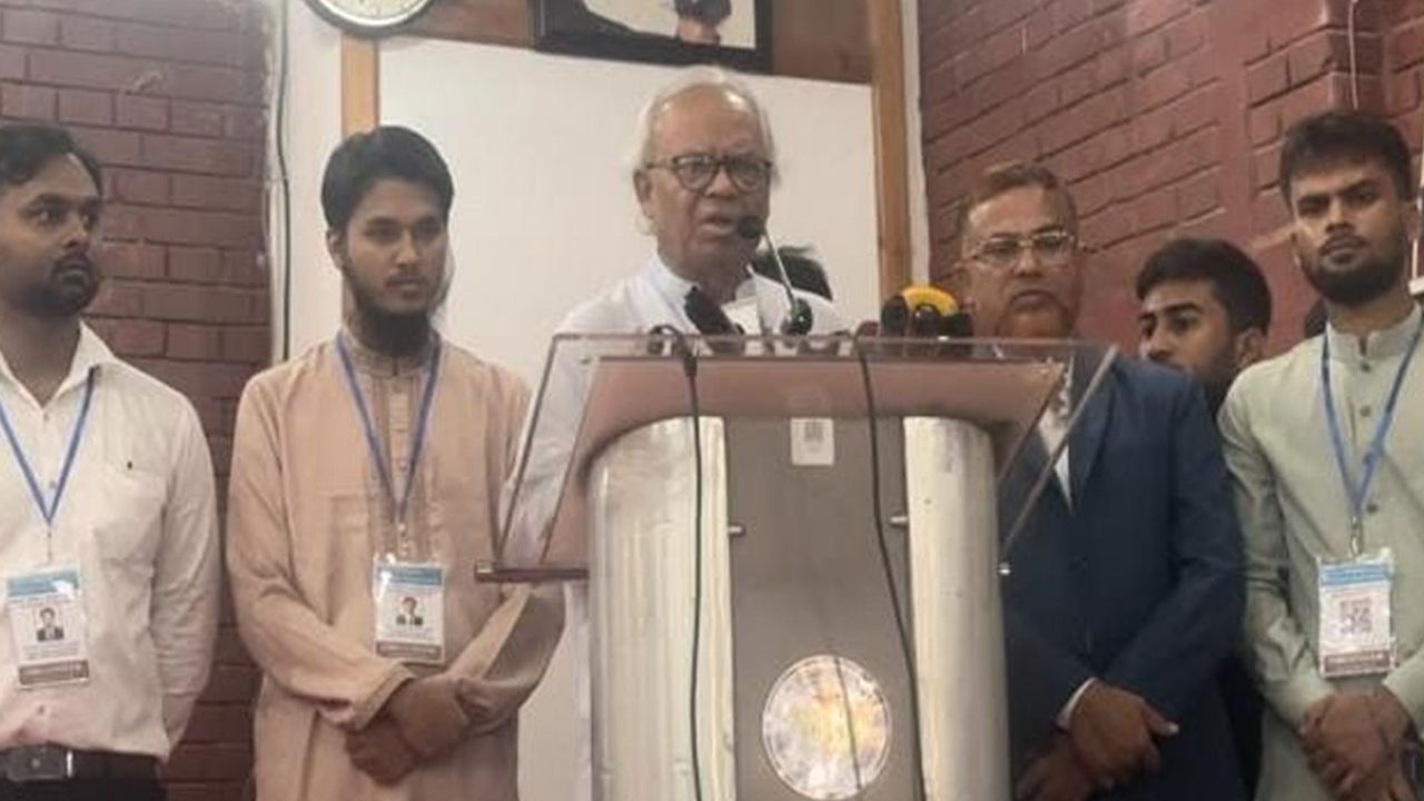Dialogue needed to give July Charter legal framework: Rizvi July Charter