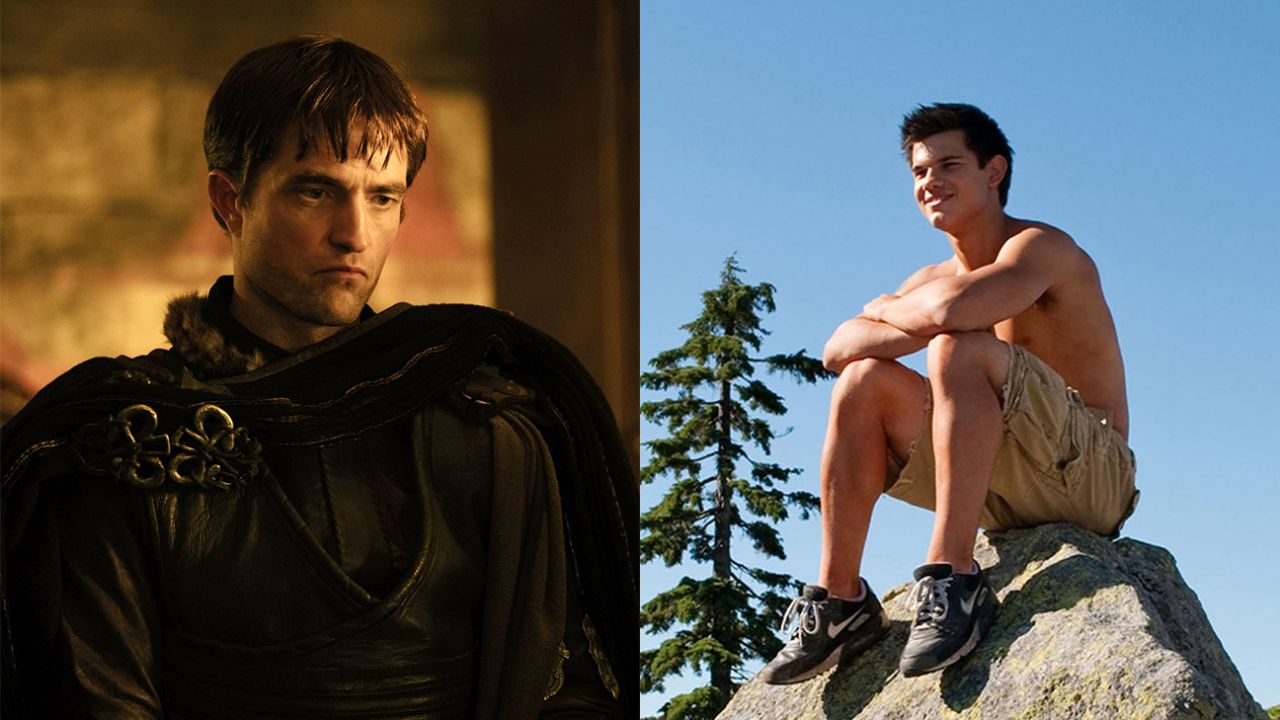 Pattinson compares his Odyssey role to Twilight’s Jacob