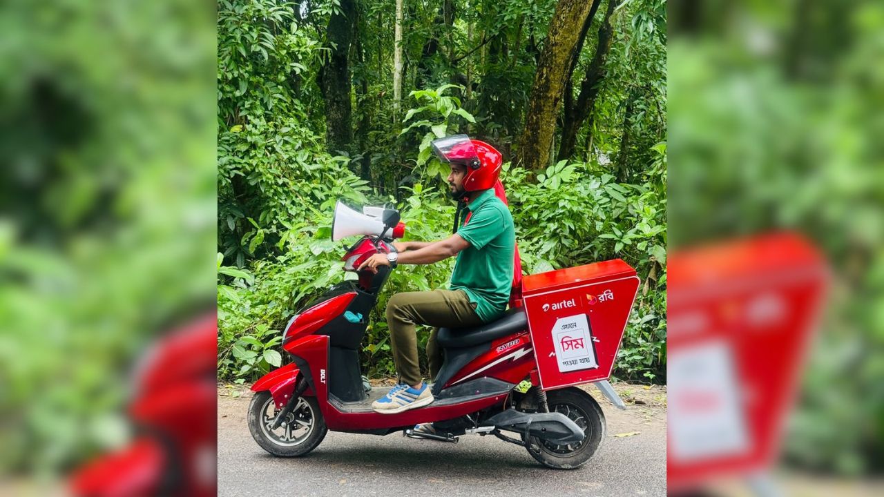 Robi expands electric bike fleet for greener field services Robi
