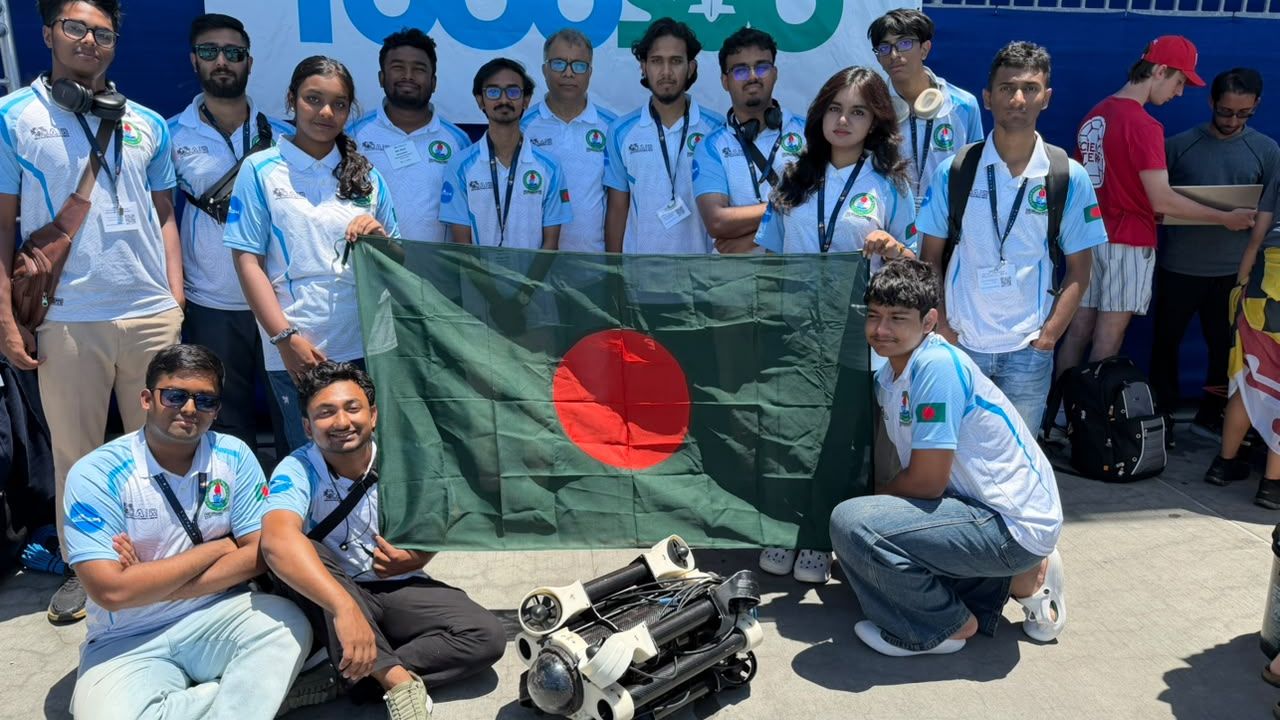 RoboSub 2026 Bangladesh