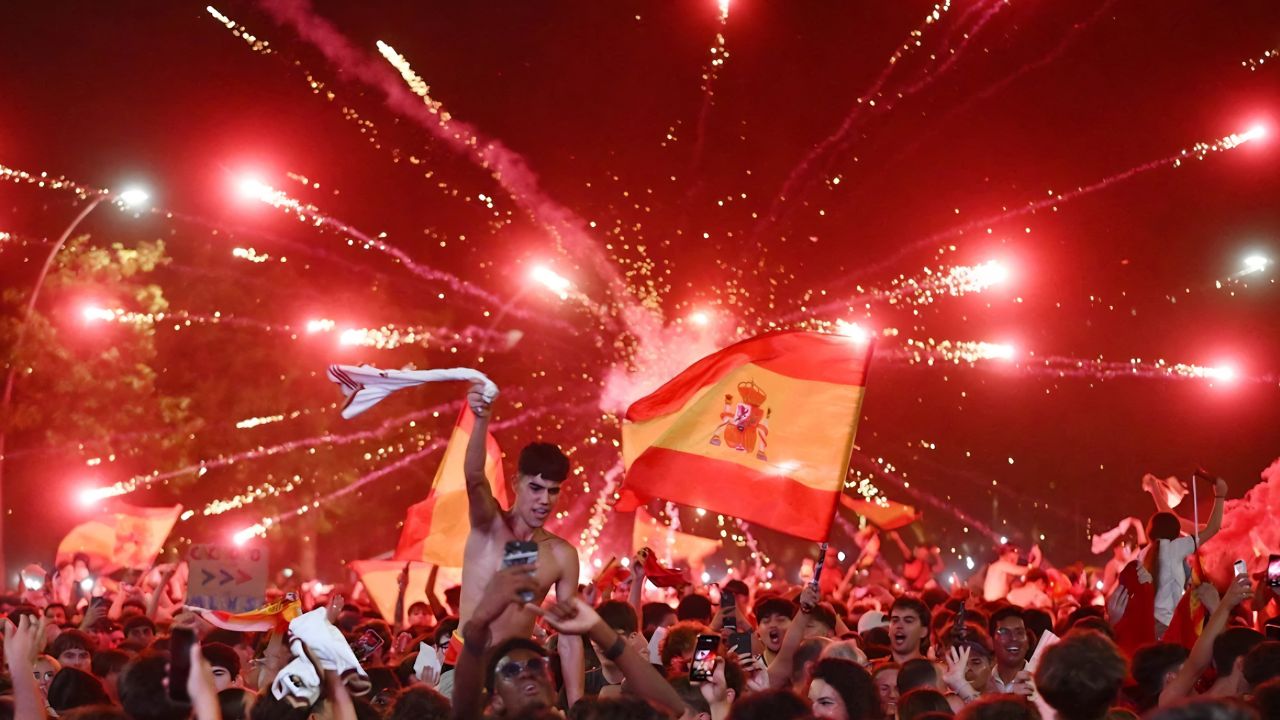 Lamine Yamal’s hometown erupts as Spain win the World Cup
