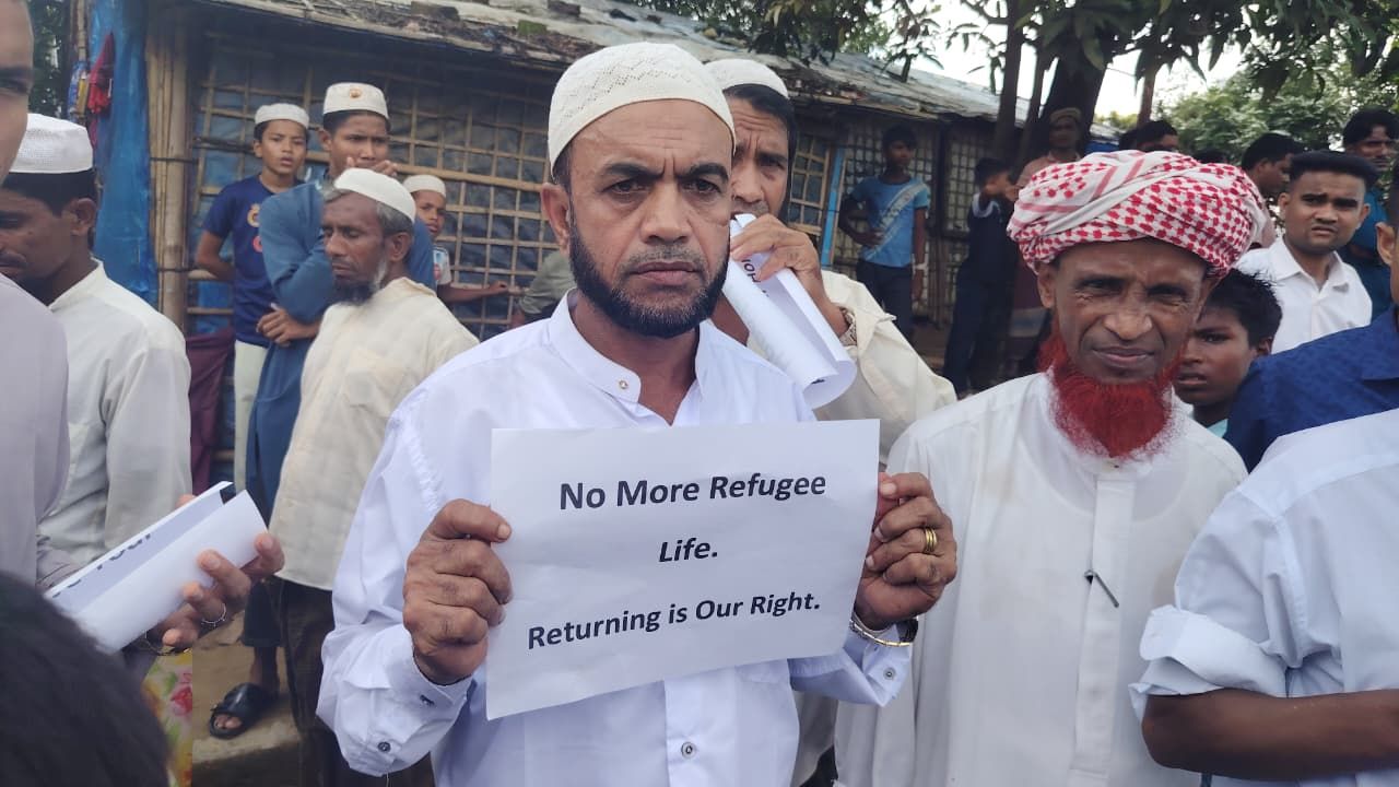 ‘We miss our home’: Rohingyas urge US envoy to push for safe return to Myanmar Rohingyas urge US envoy Sergio Gor