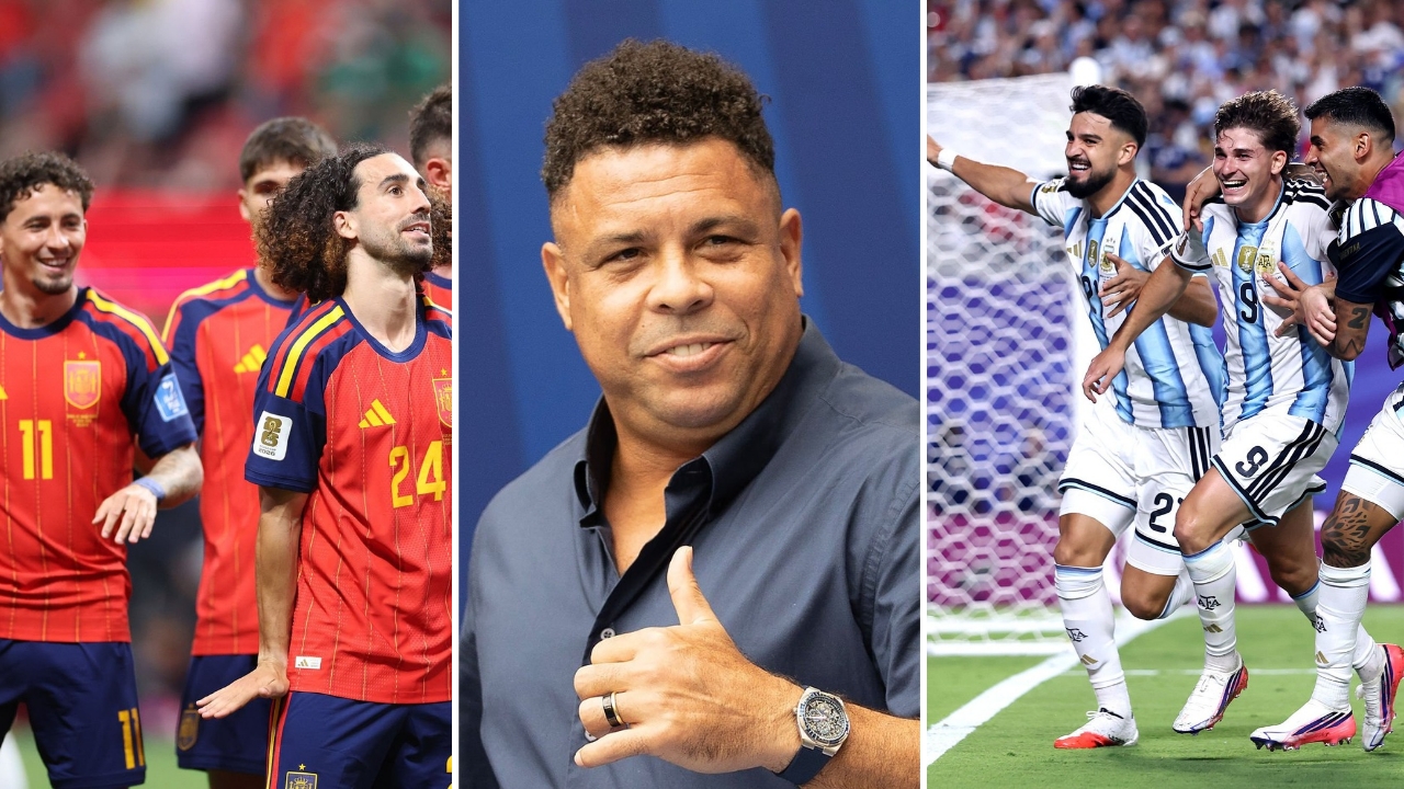 ‘I think Spain will beat Argentina easily’: Ronaldo