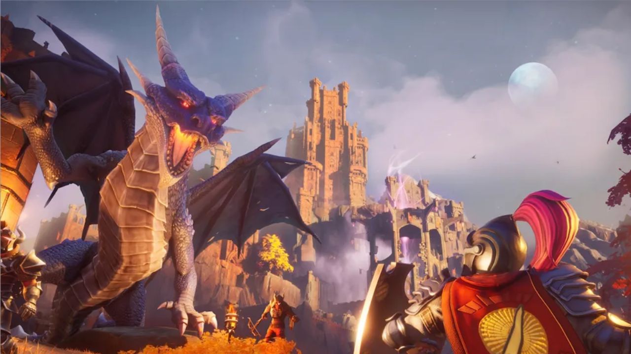 RuneScape prepares for first console launch with Dragonwilds