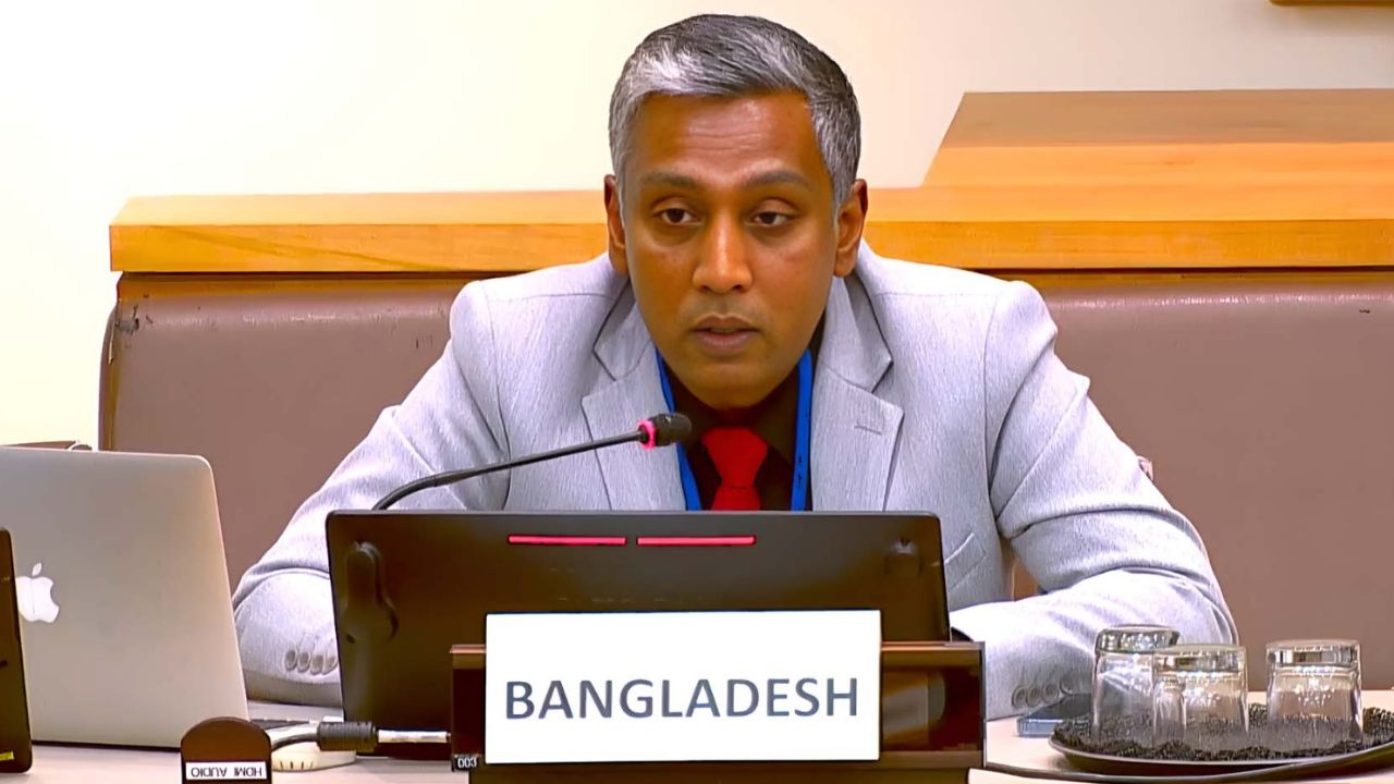 Bangladesh spotlights climate resilience, innovation at UN forum Bangladesh spotlights