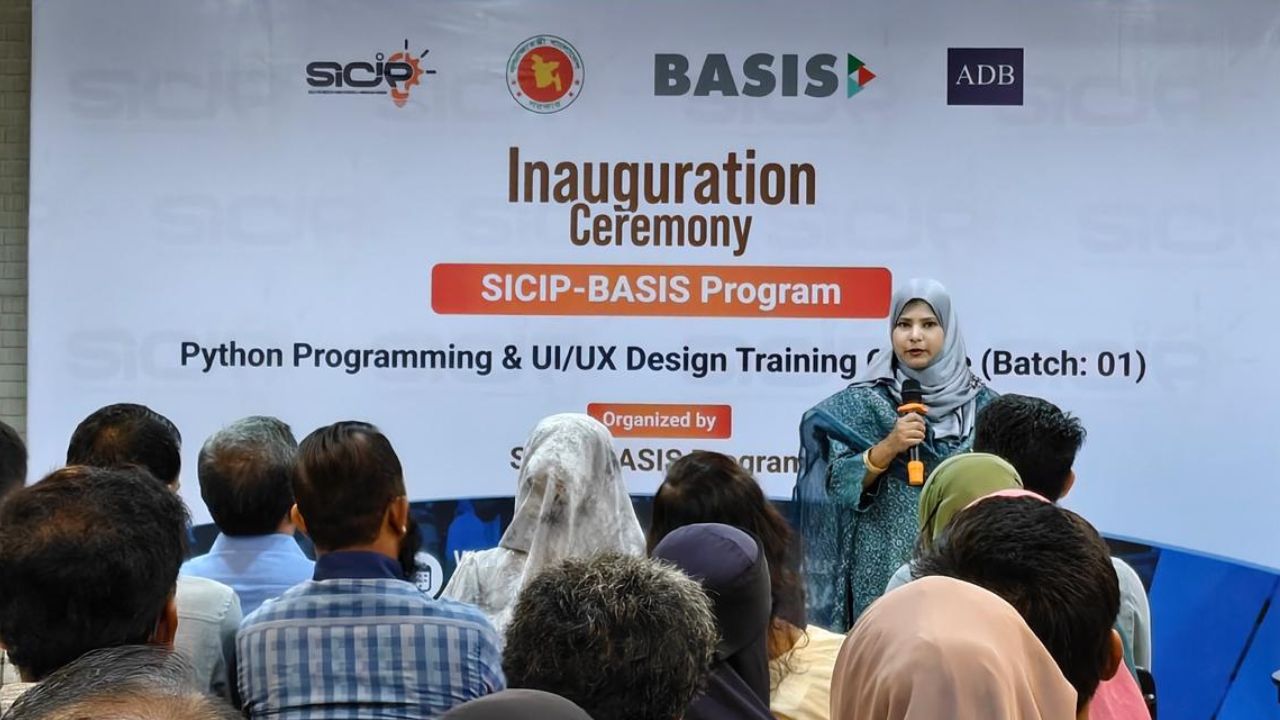 SICIP launches Python, UI/UX training courses SICIP