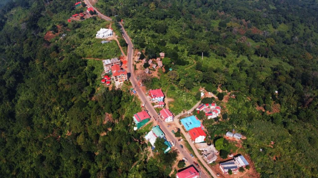 461 stranded tourists evacuated from Sajek Valley Sajek Valley