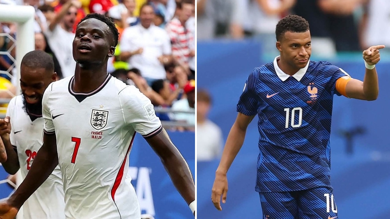 Saka hits hat-trick, Mbappe breaks World Cup record as England finish third