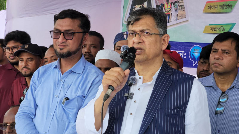 Salahuddin's Coxs Bazar visit