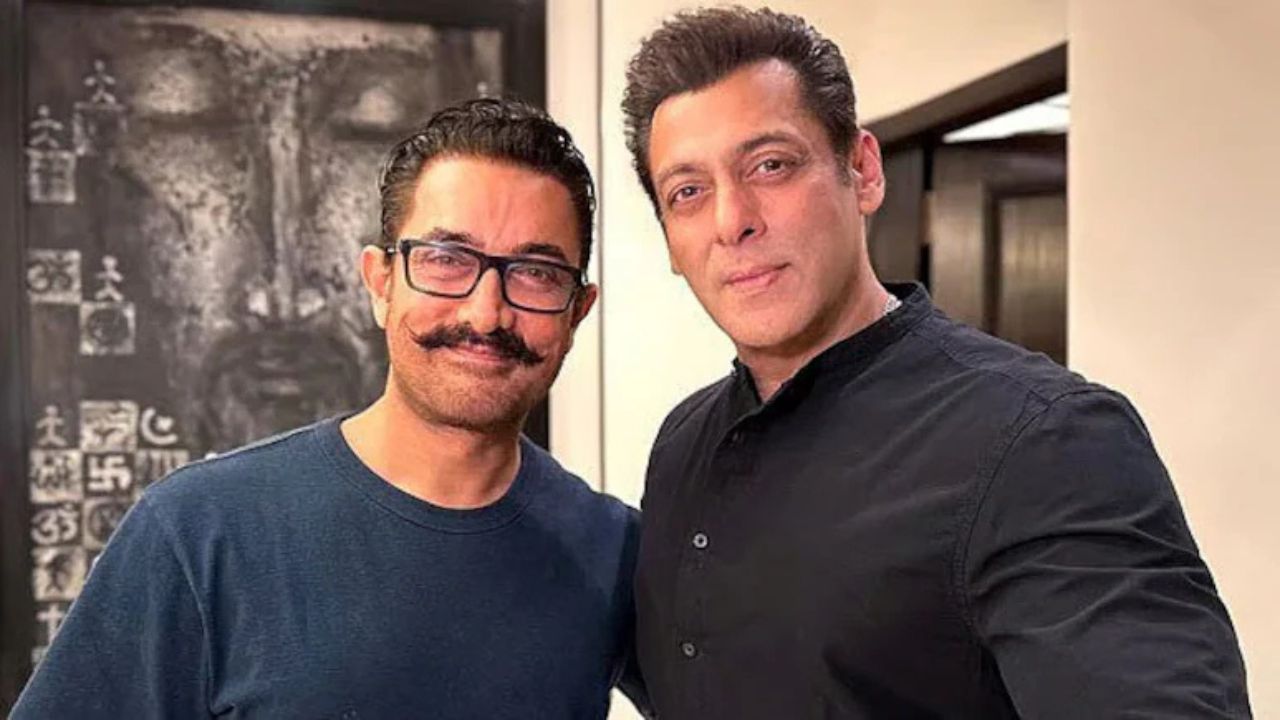 Salman Khan Aamir Khan remark
