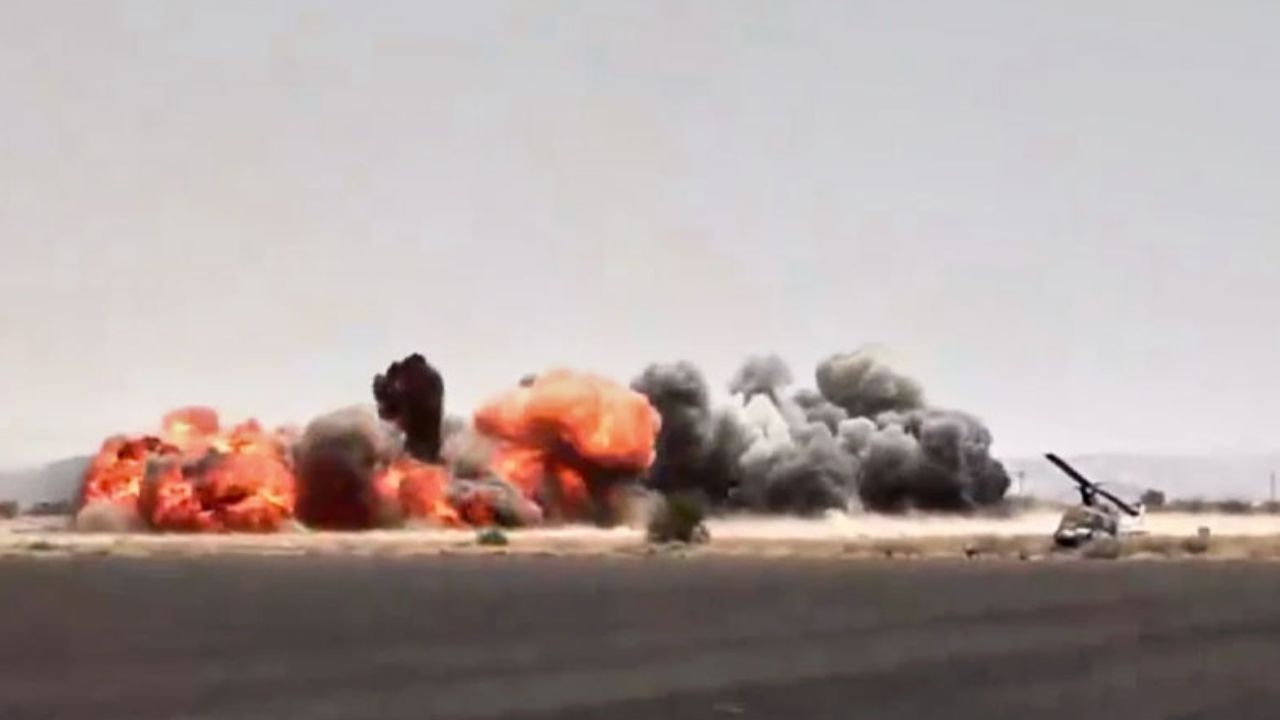 Saudi attack-Houthis