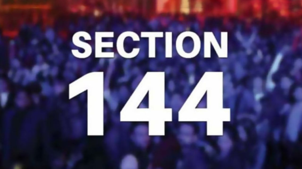 Habiganj Section 144
