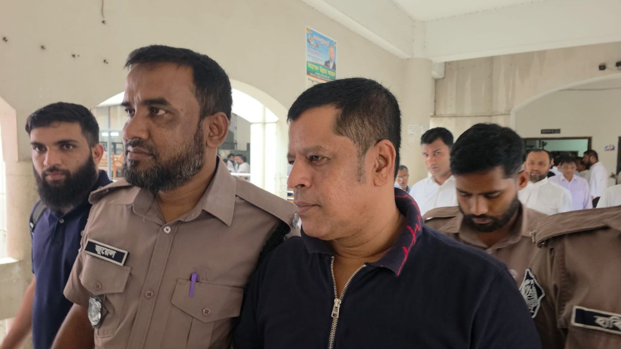 Selim Pradhan shown arrested in attempted murder case Selim Pradhan