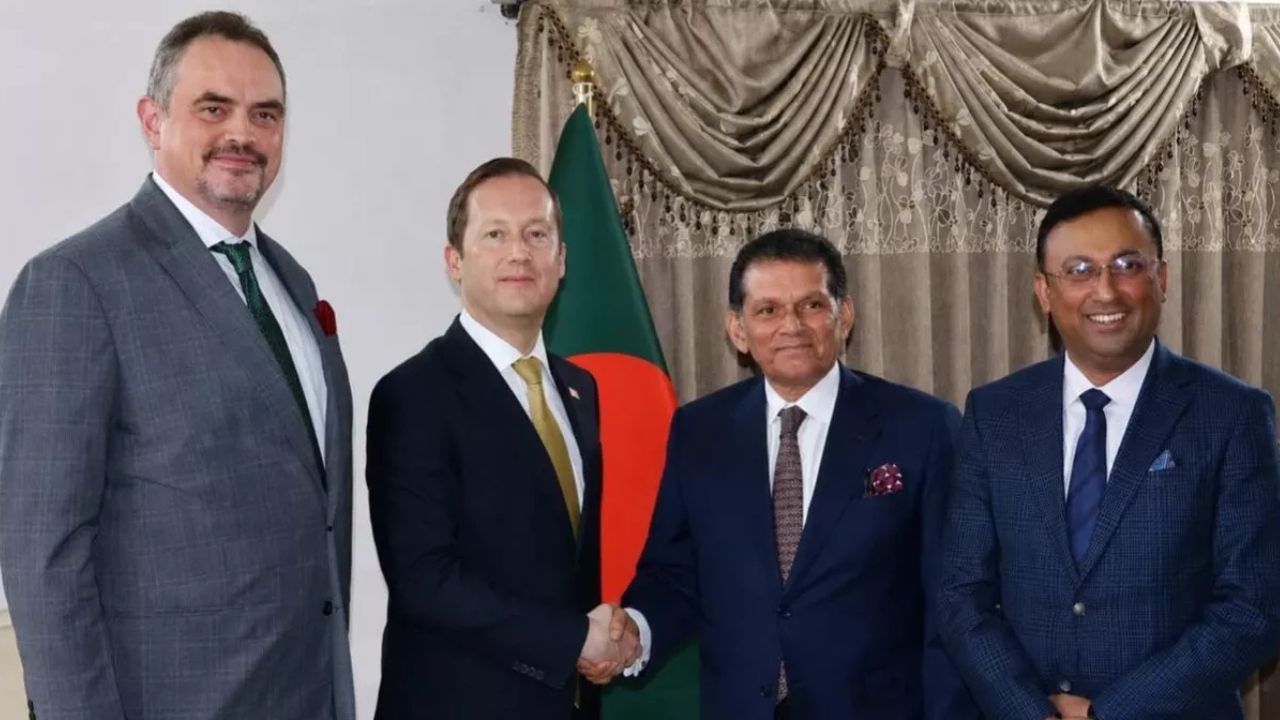 Dhaka-Washington ties: Gor notes ‘positive developments’ after meeting FM Dhaka-Washington ties