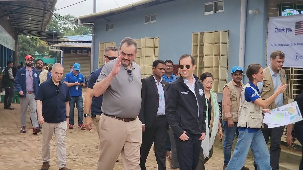 Rohingyas urge US envoy Sergio Gor