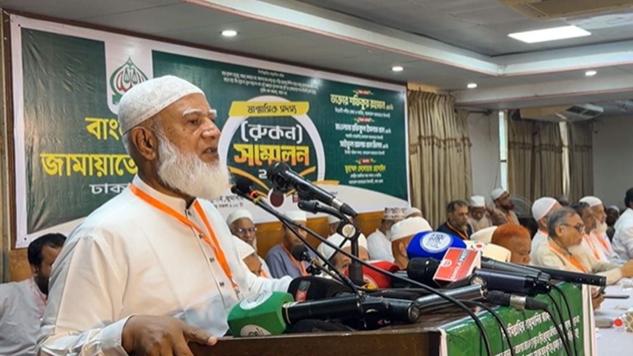 Jamaat not above mistakes, but won’t accept wrongdoing: Shafiqur Jamaat not above mistakes