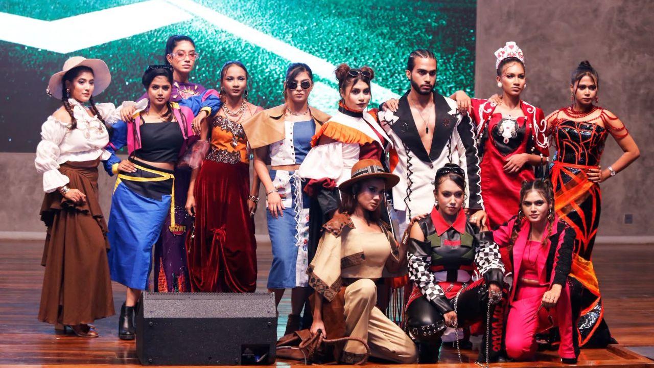 Shanto-Mariam hosts vibrant 44th batch graduation fashion show Shanto-Mariam fashion show