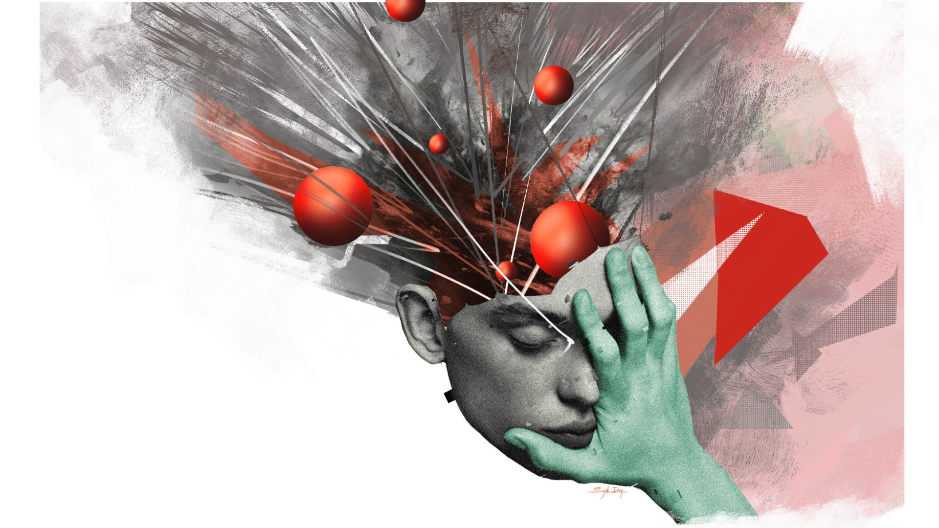 Silent burnout of women