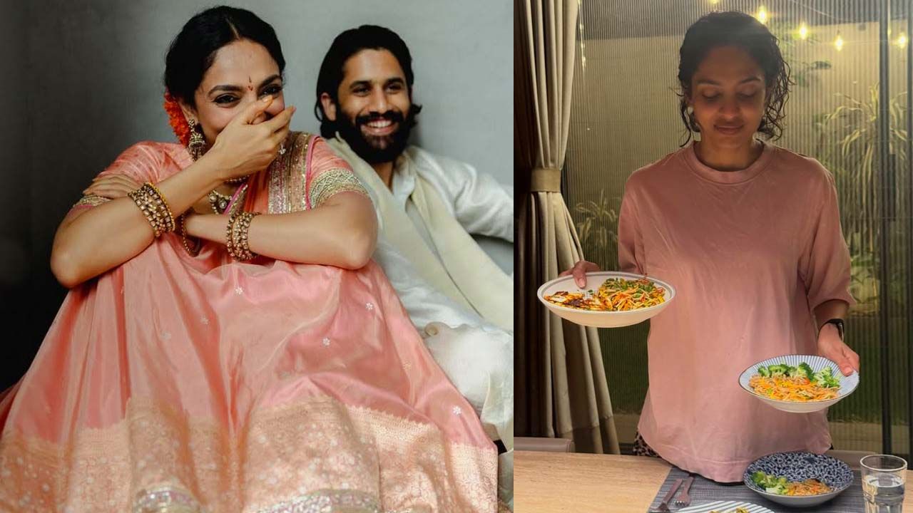 Nearly two years later, Sobhita cooks for Naga
