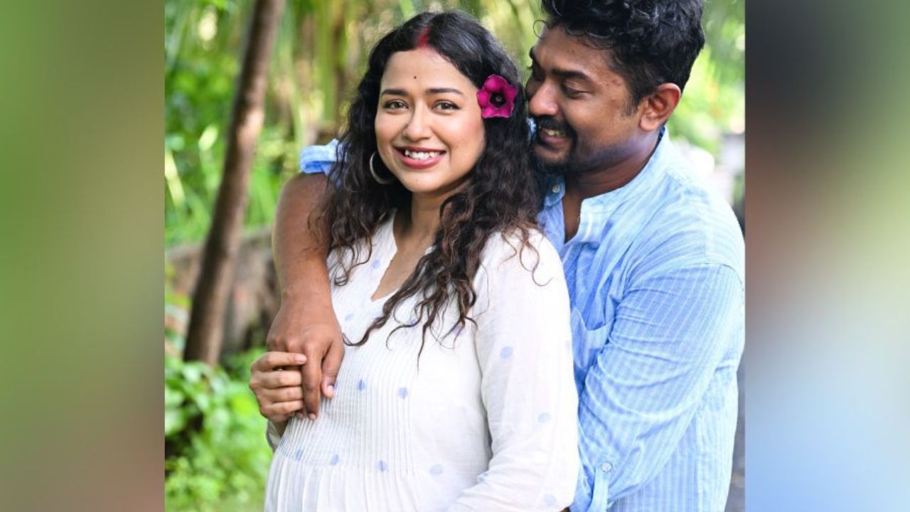 Sohini Sarkar announces pregnancy on wedding anniversary Sohini Sarkar pregnancy