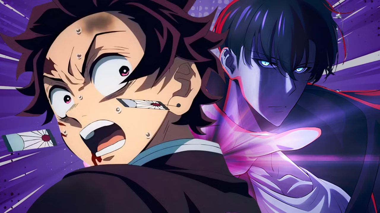 Can Solo Leveling dethrone Demon Slayer? Demon Slayer