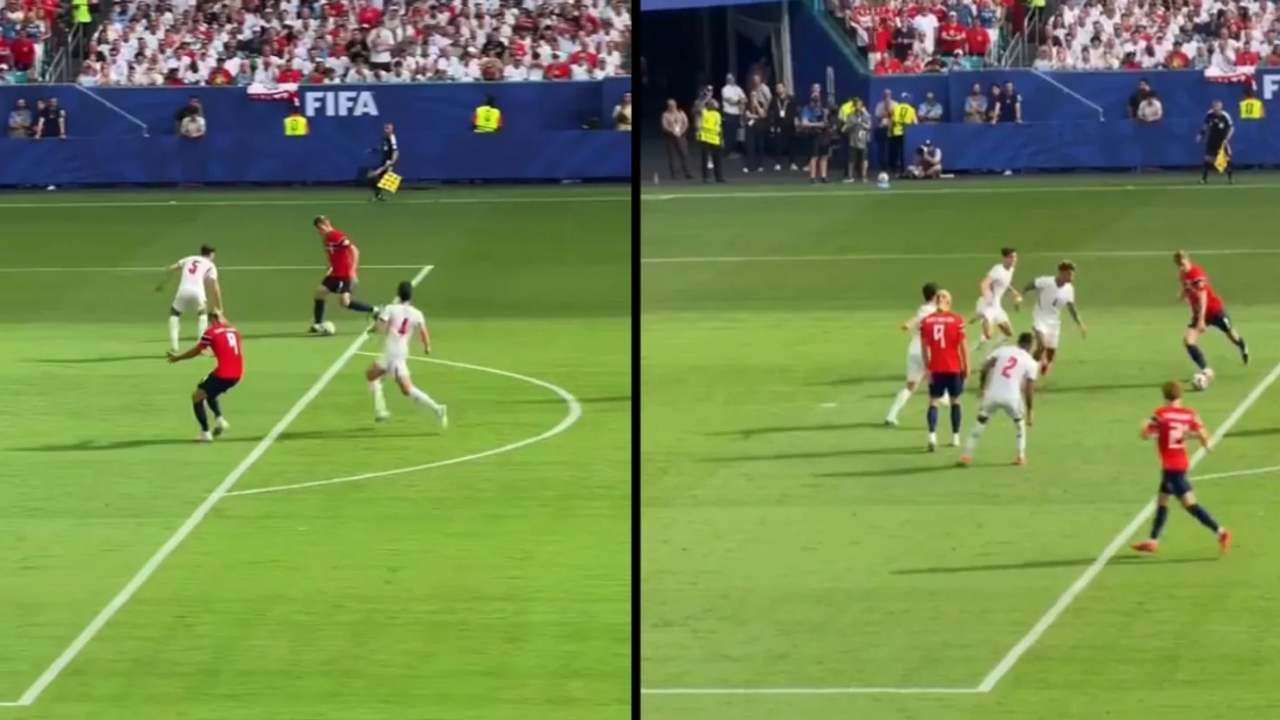 Sorloth abused online for not passing to Erling Haaland