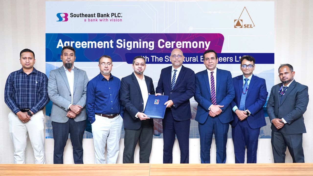 Southeast Bank, SEL sign MoU to expand home loan benefits Southeast Bank