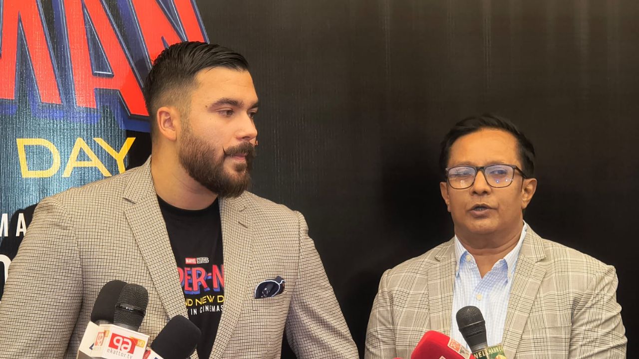 Spider-Man: Brand New Day swings into Star Cineplex Spider-Man: Brand New Day Bangladesh premiere