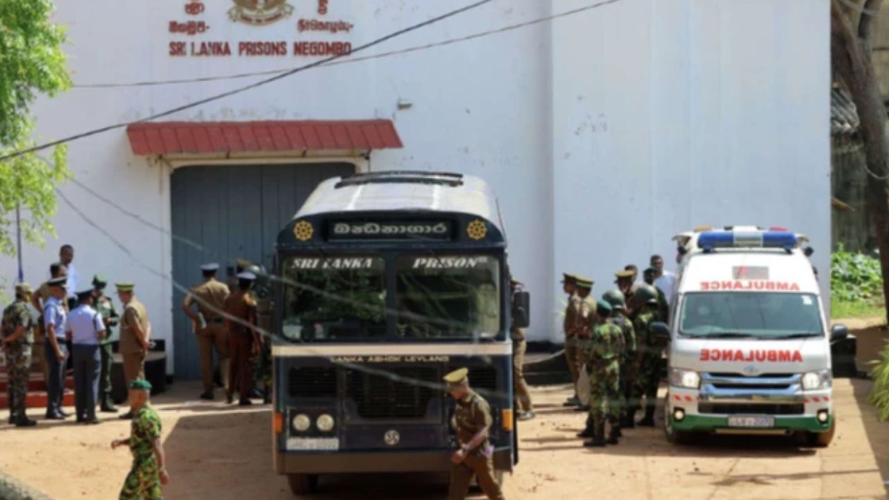 Clashes in Sri Lanka prison leave at least 25 dead