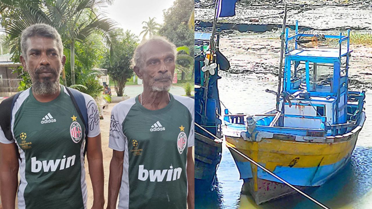 Sri Lankan fishermen