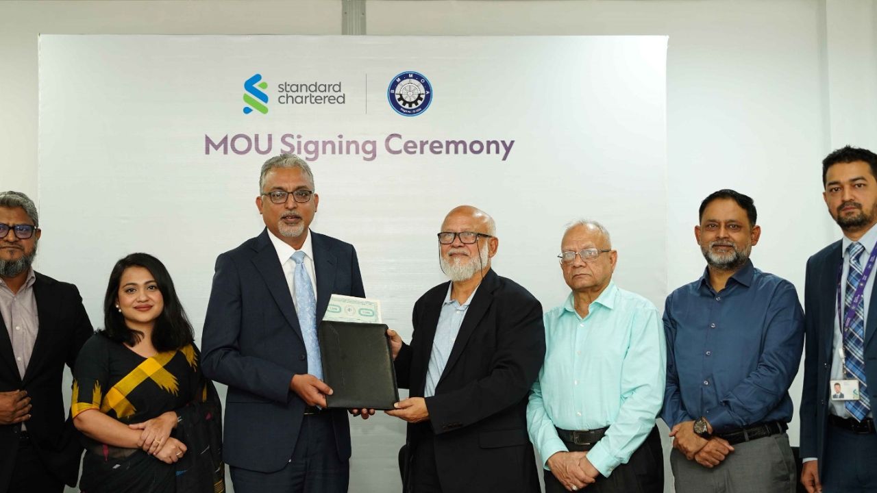 Standard Chartered BMMOA