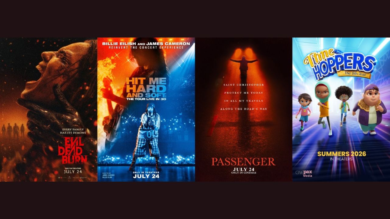 Star Cineplex rolls out four global blockbusters this Friday Star Cineplex new movies
