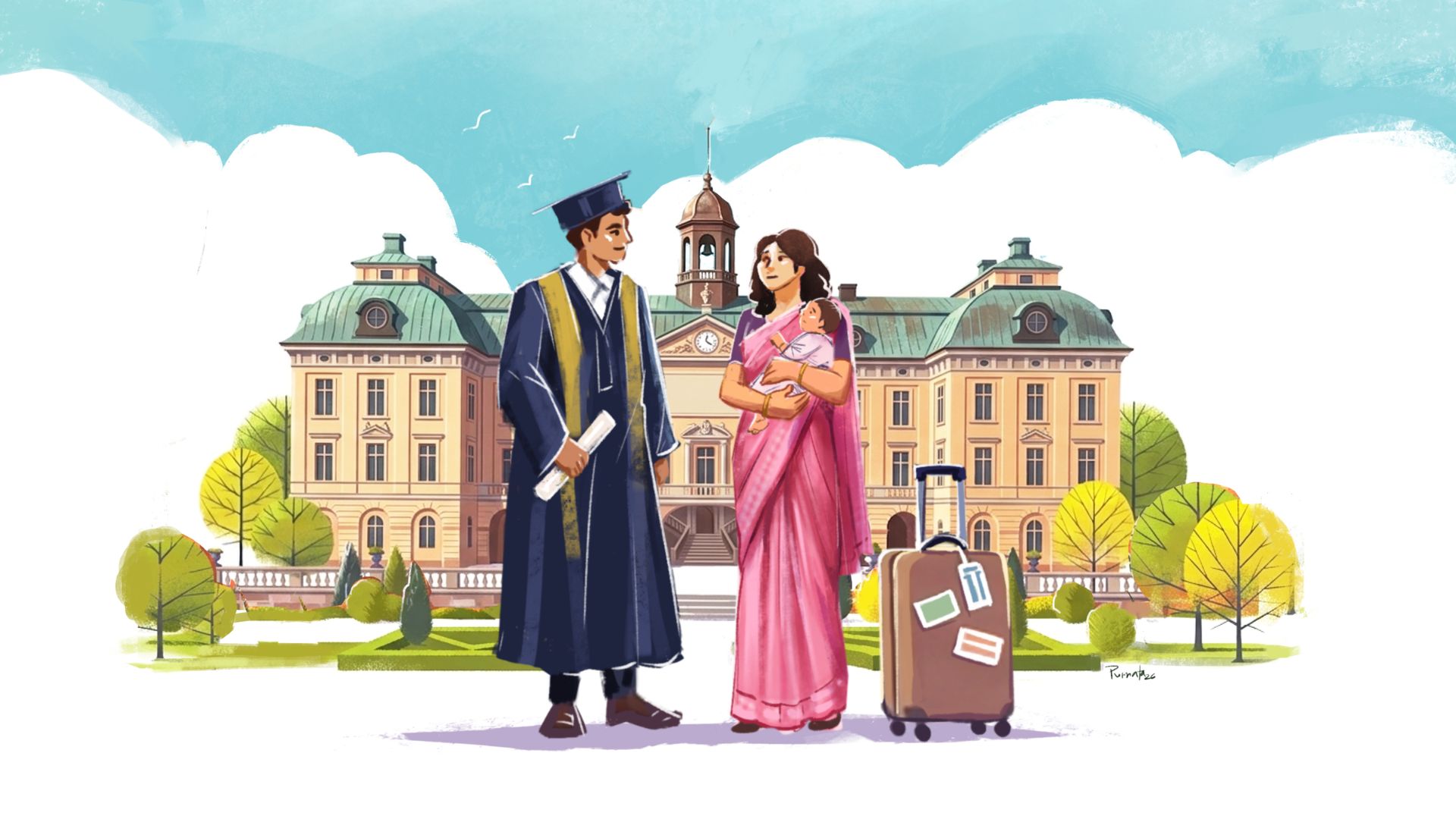 A degree for two Study Abroad