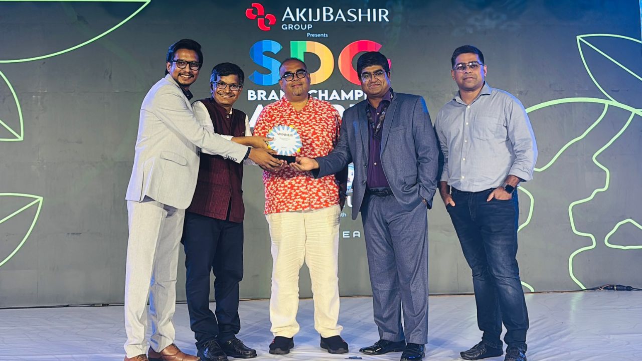 Sukhi named Country Winner in SDG 3 category Sukhi