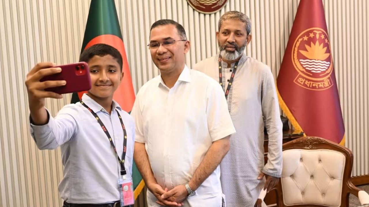 Tahsin PM office