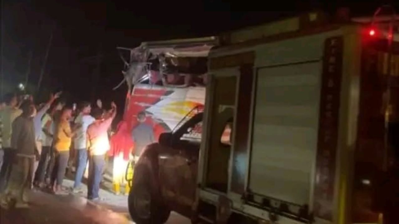 Tangail road crash