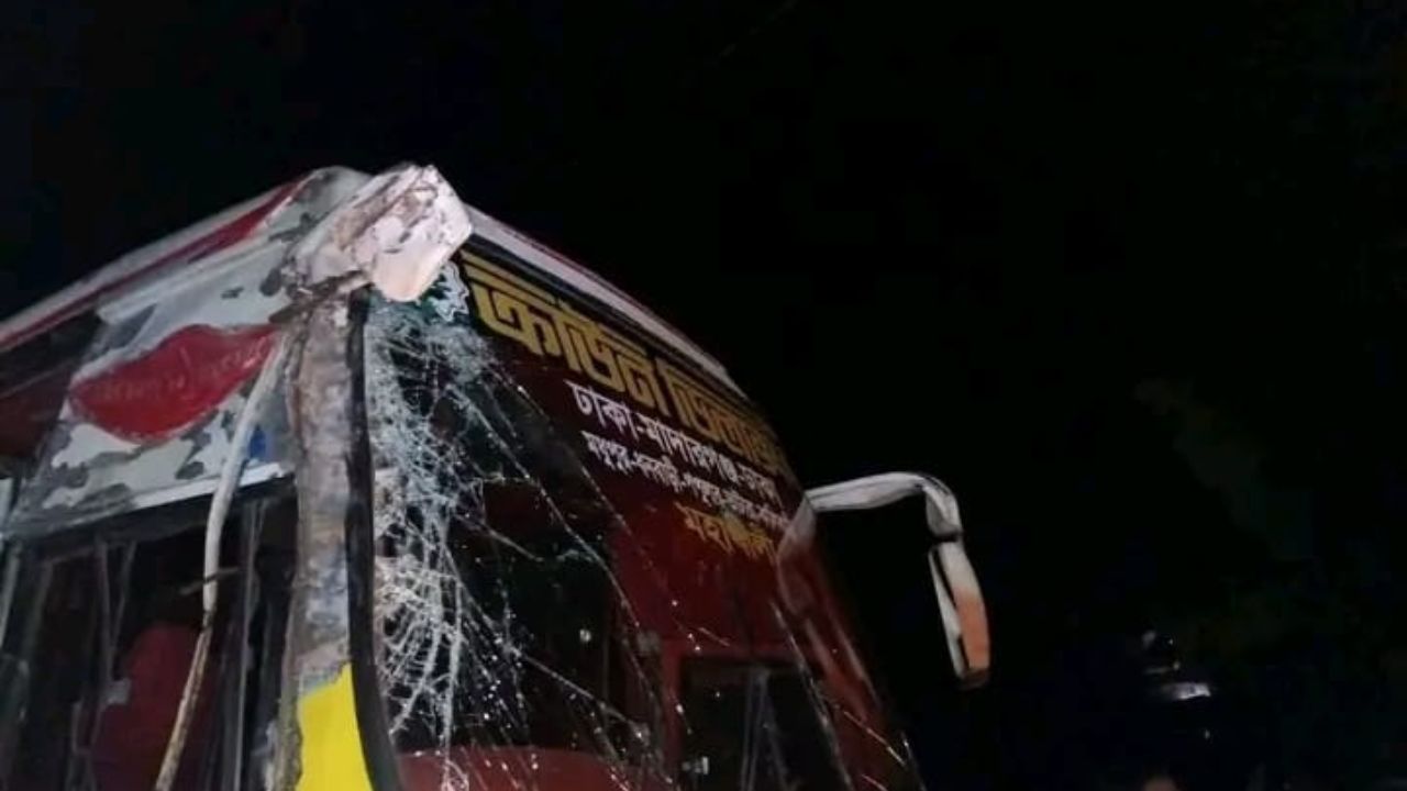 Tangail road crash
